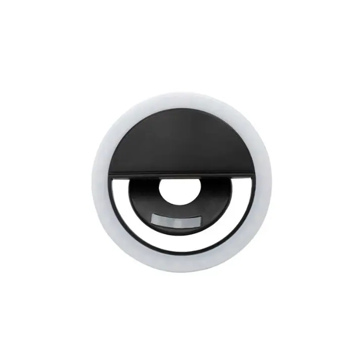 Aro de luz para celular tipo clip recargable Philco