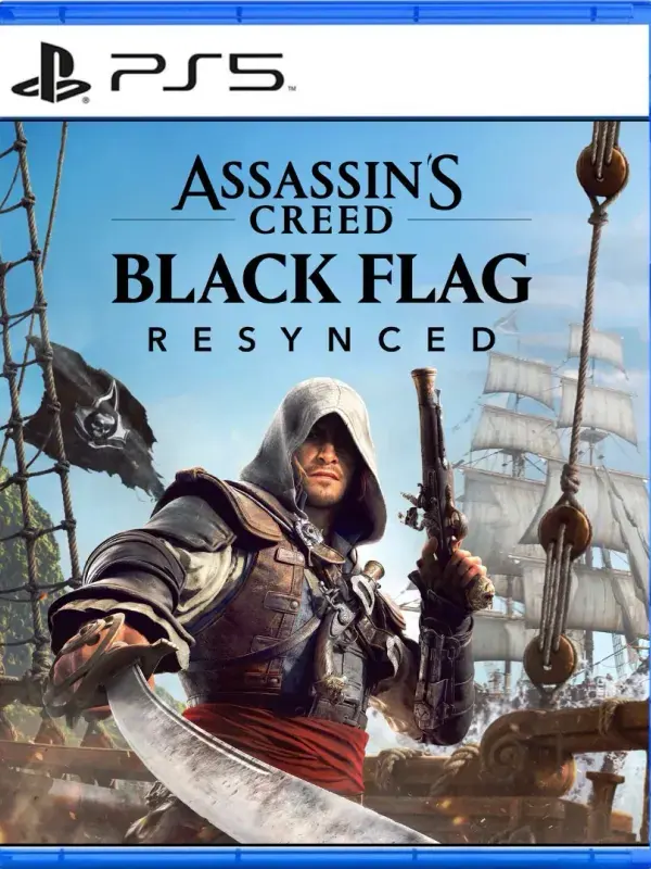 Assassin's Creed Black Flag Resynced PS5