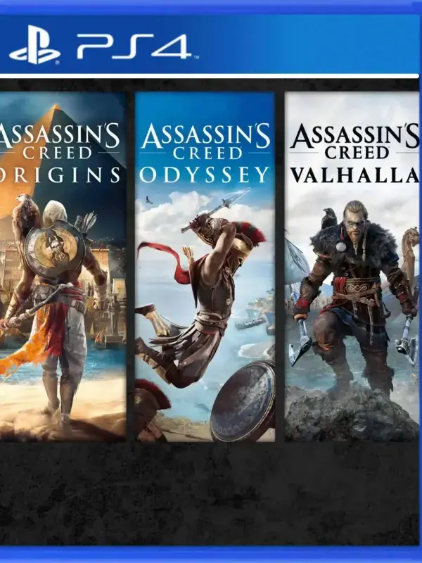 Assassins Creed Mythology Pack PS4