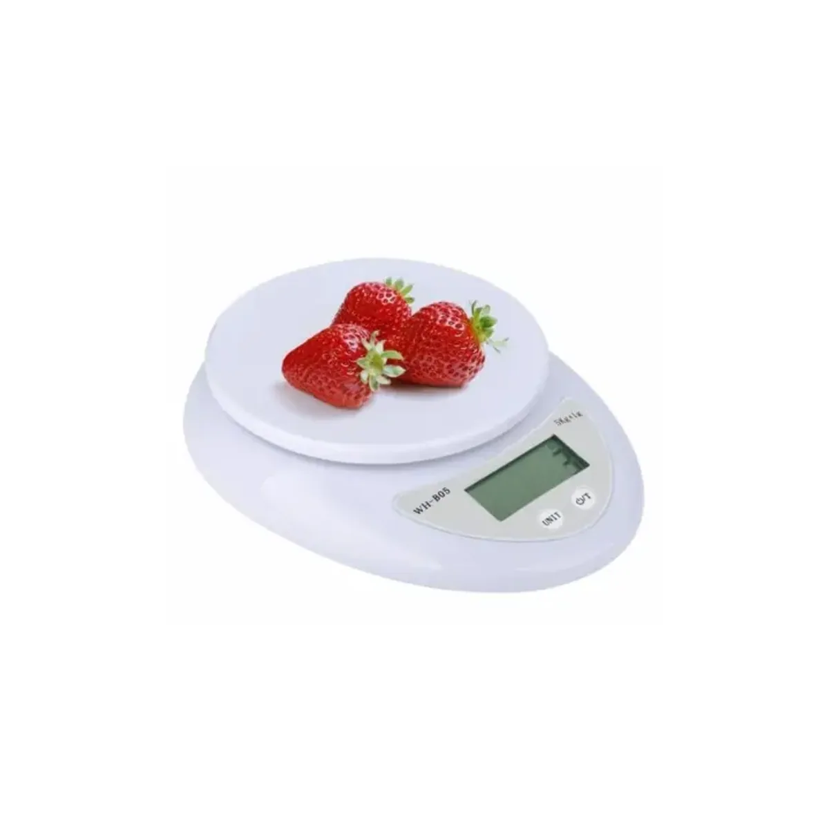 Balanza digital de cocina hasta 5 kg