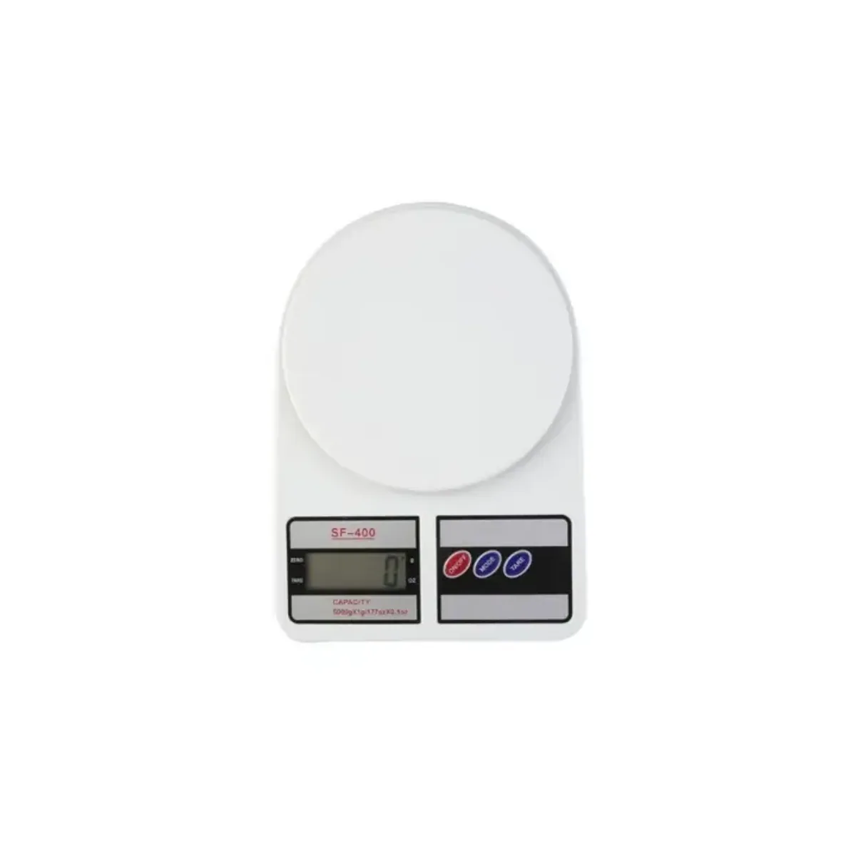 Balanza digital de cocina hasta 7 kg