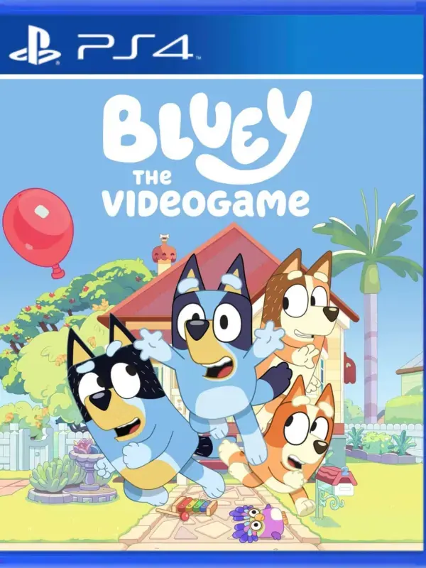 Bluey: El Videojuego PS4