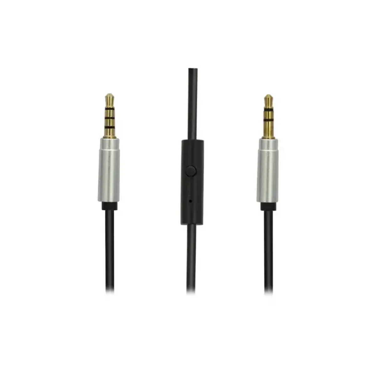Cable 3.5 mm a 3.5 mm con micrófono Philco
