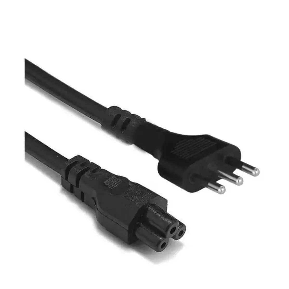 Cable de poder tipo trébol