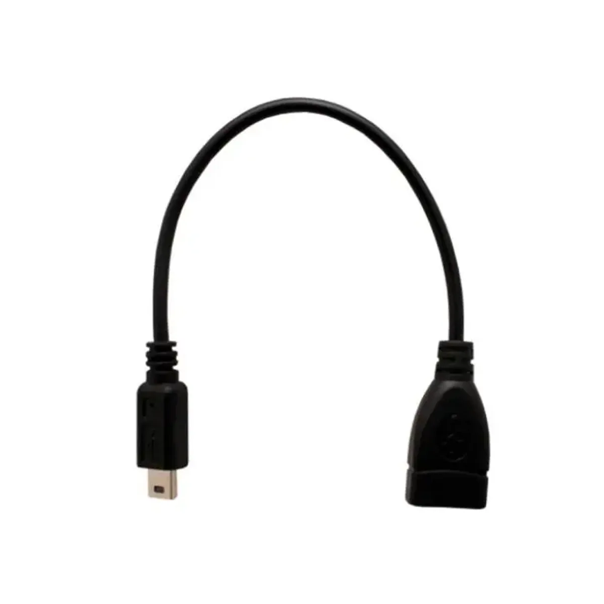 Cable OTG mini USB a USB hembra