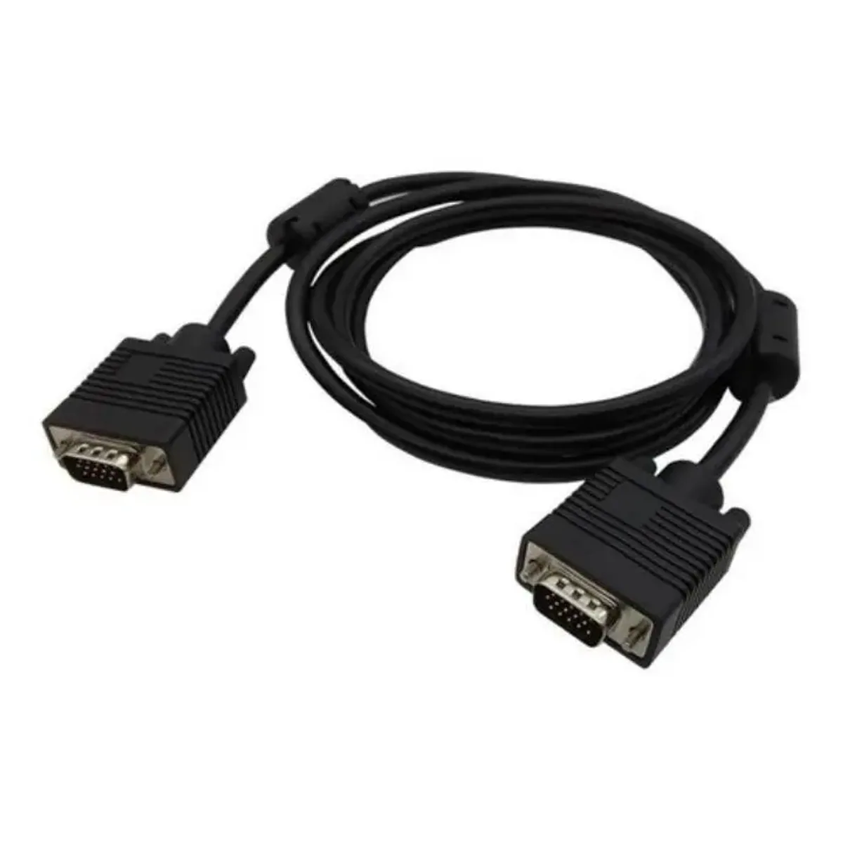 Cable VGA macho a macho 1,8 m
