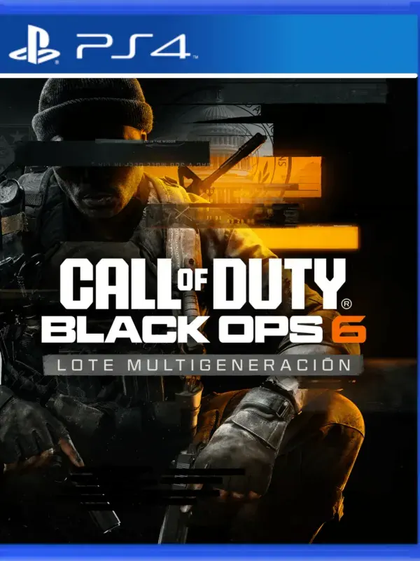 Call of Duty: Black Ops 6 PS4