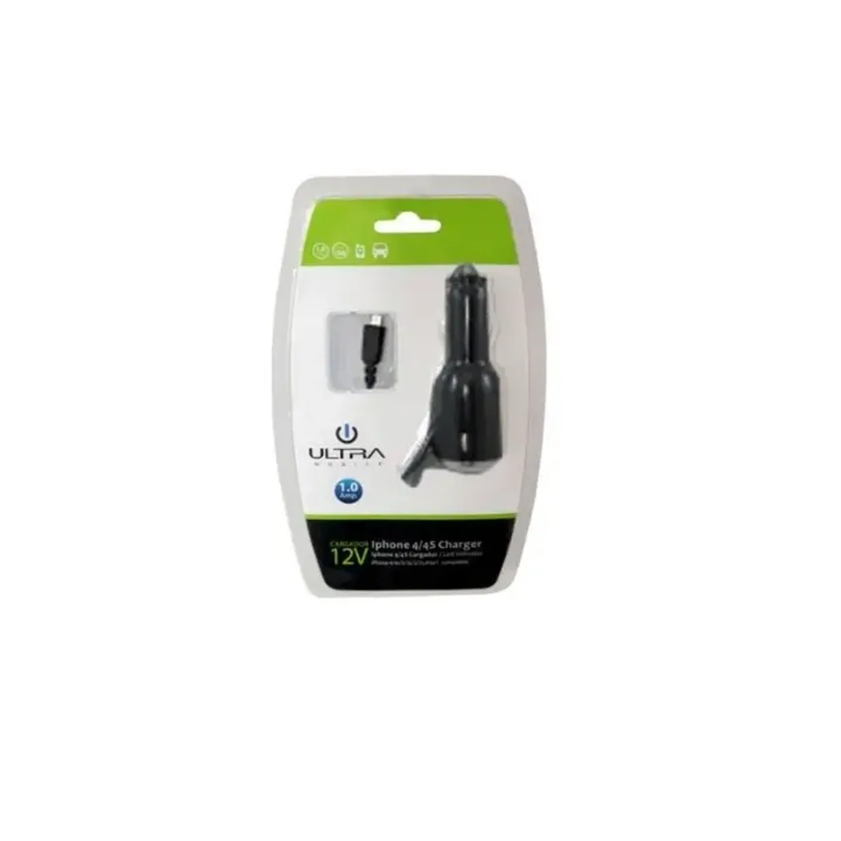 Cargador de auto 12 V micro USB Ultra
