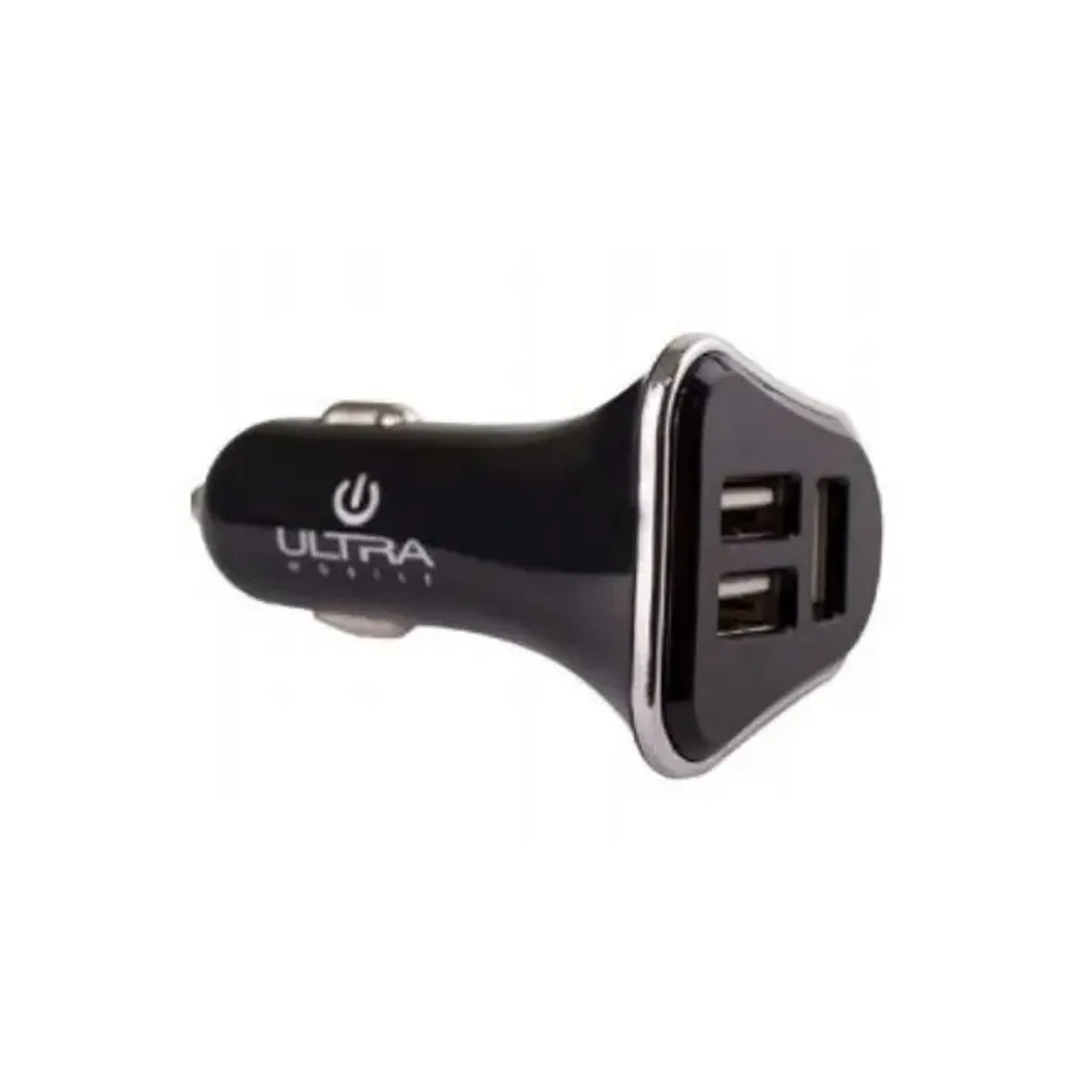 Cargador de auto Ultra 3 puertos USB 12/24 V