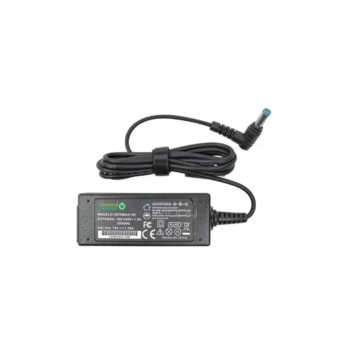 Cargador notebook Acer 19 V 1,95 A