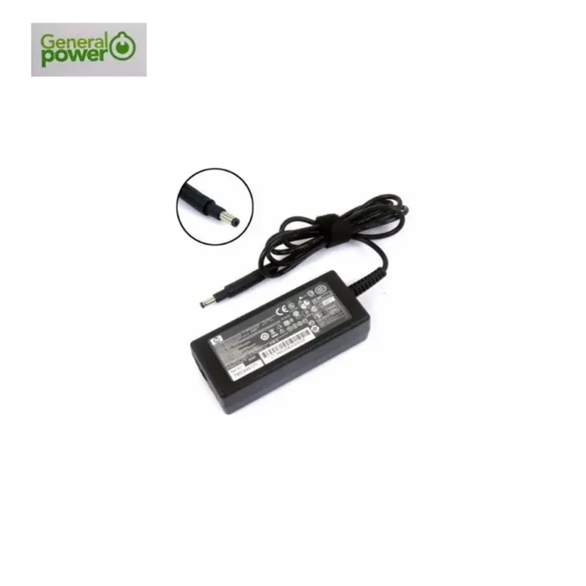 Cargador notebook HP 19,5 V 3,33 A
