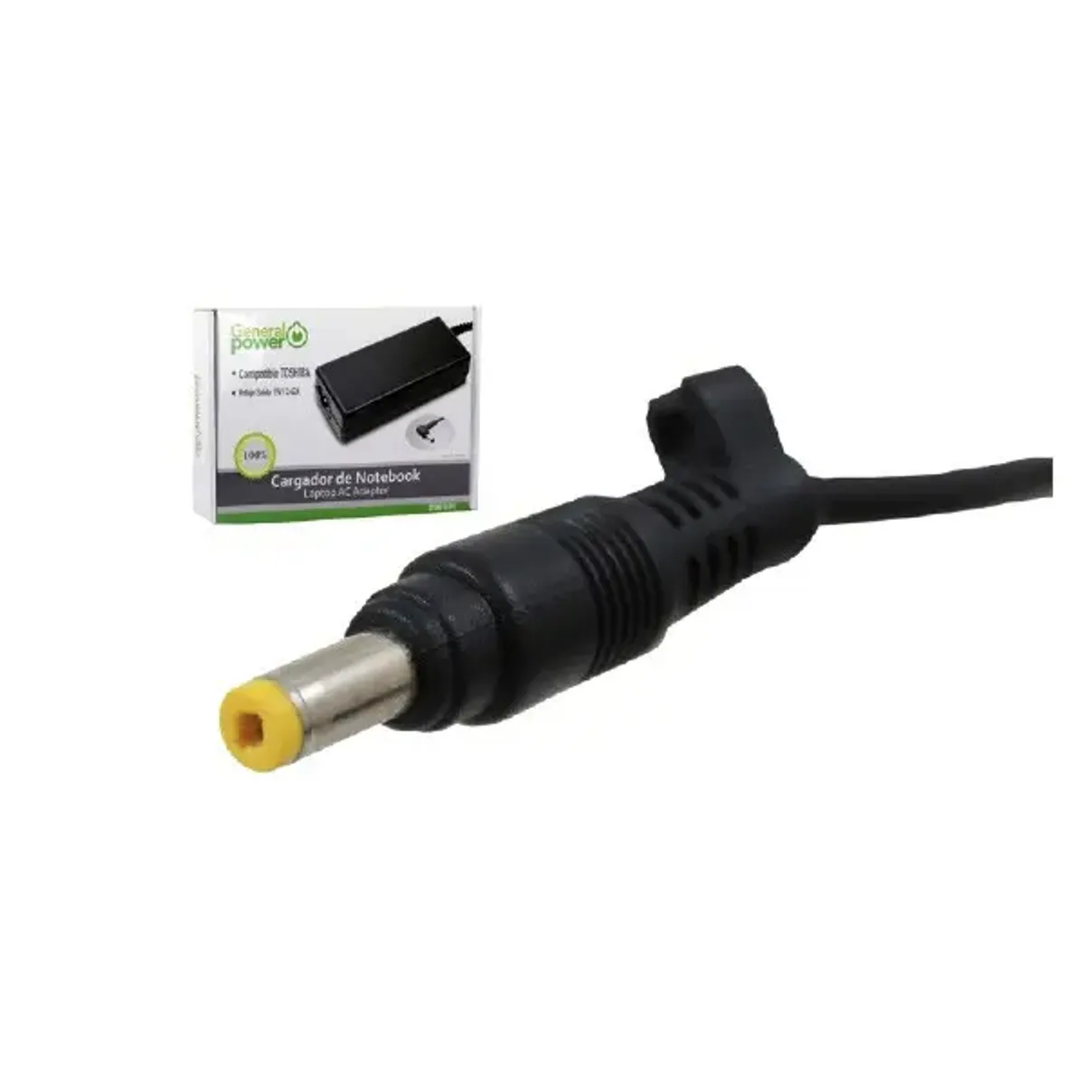 Cargador notebook HP punta amarilla (29TNBHP184)