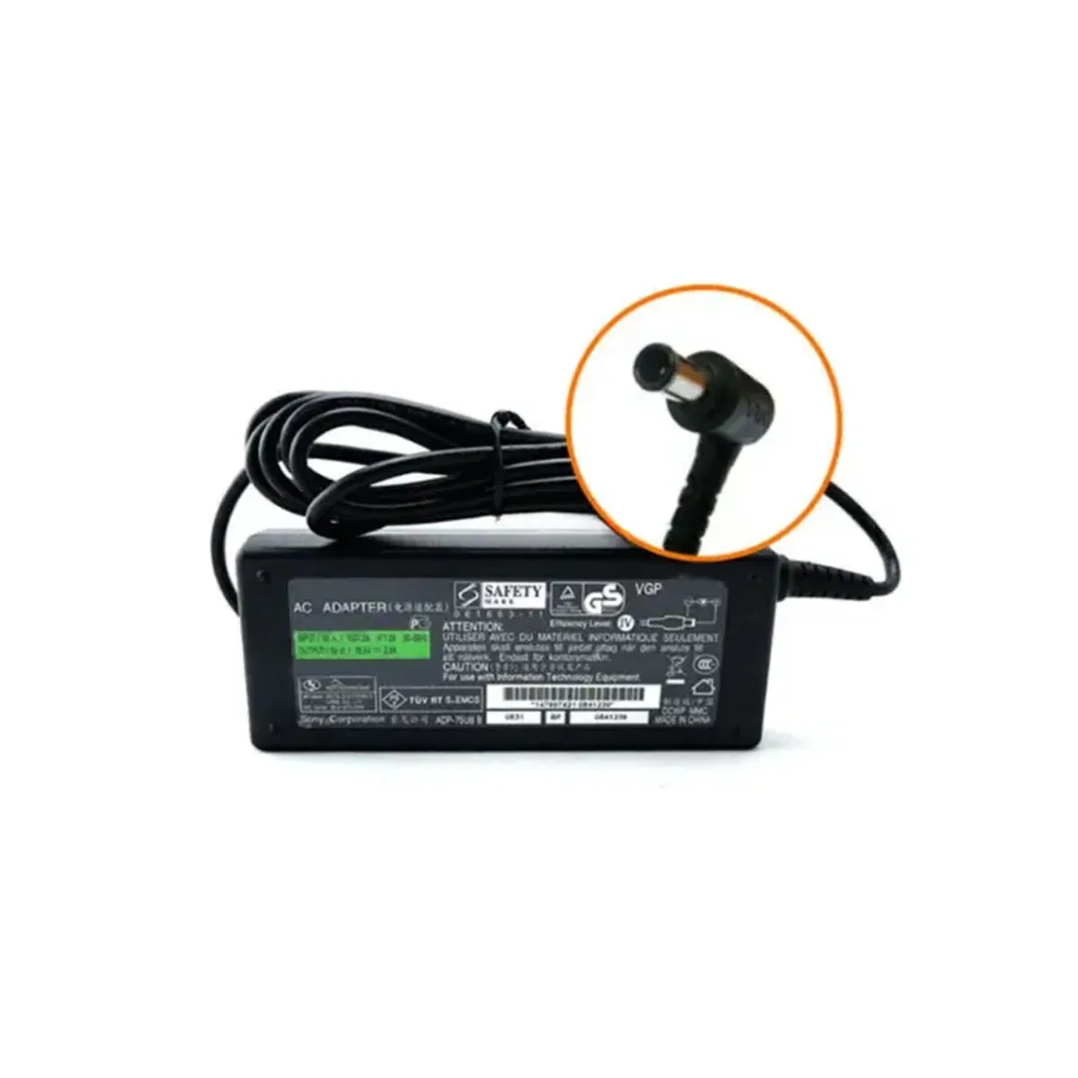 Cargador notebook Sony 19,5 V 4,7 A