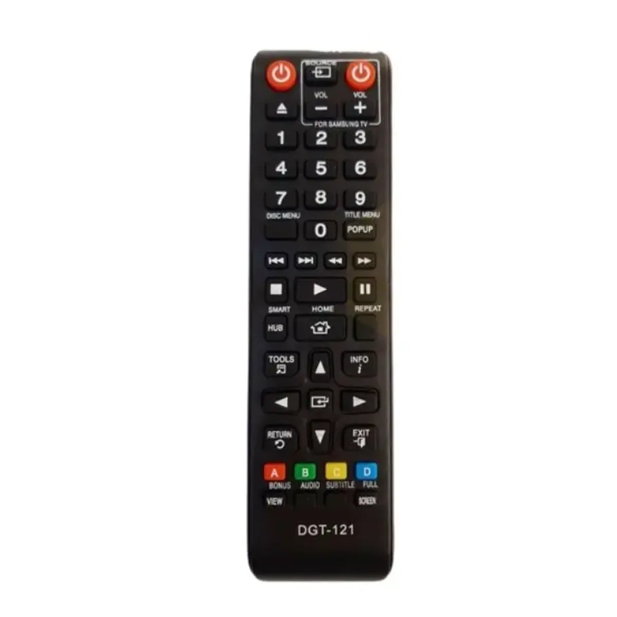 Control remoto universal para TV Samsung DGT-121