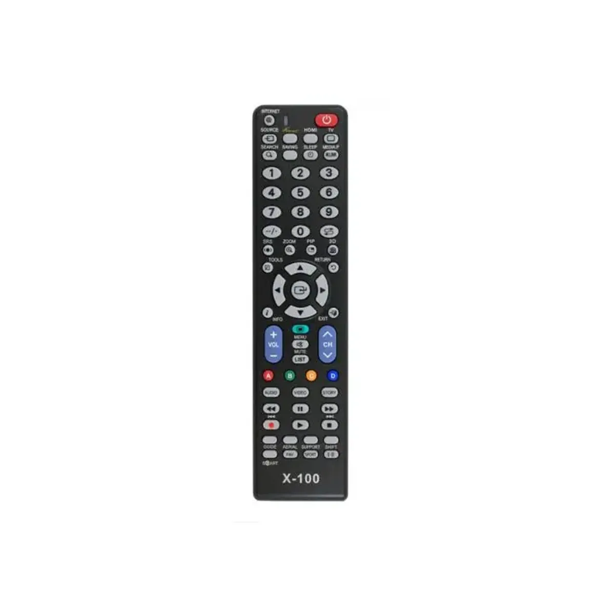 Control remoto universal para TV Samsung X-100