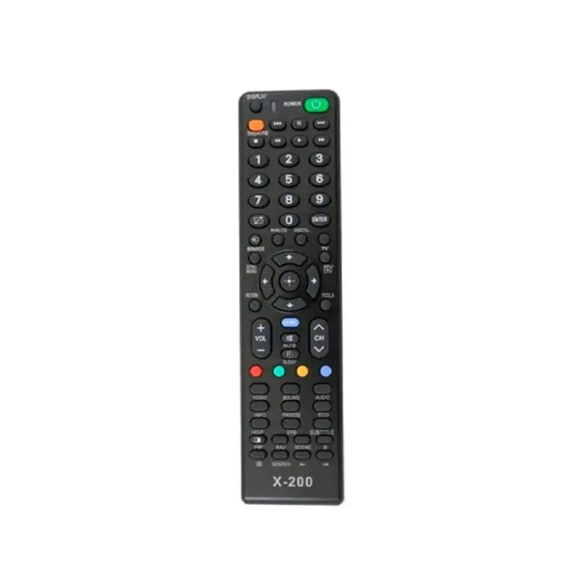Control remoto universal para TV Sony