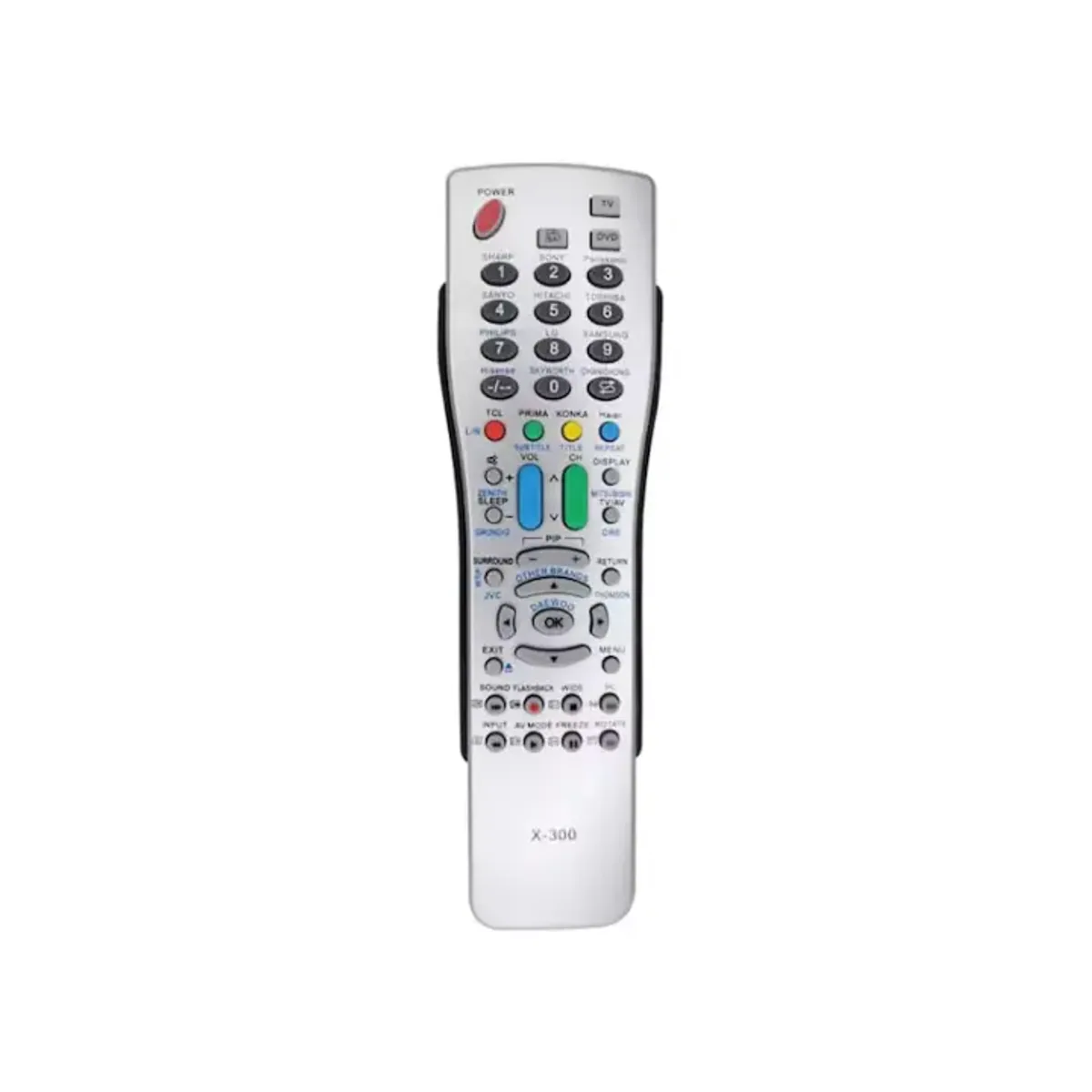 Control remoto universal X-300