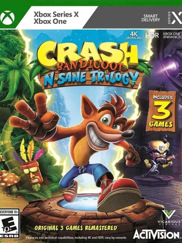 Crash Bandicoot N. Sane Trilogy Xbox