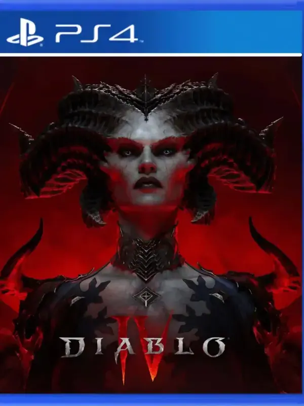 Diablo IV PS4