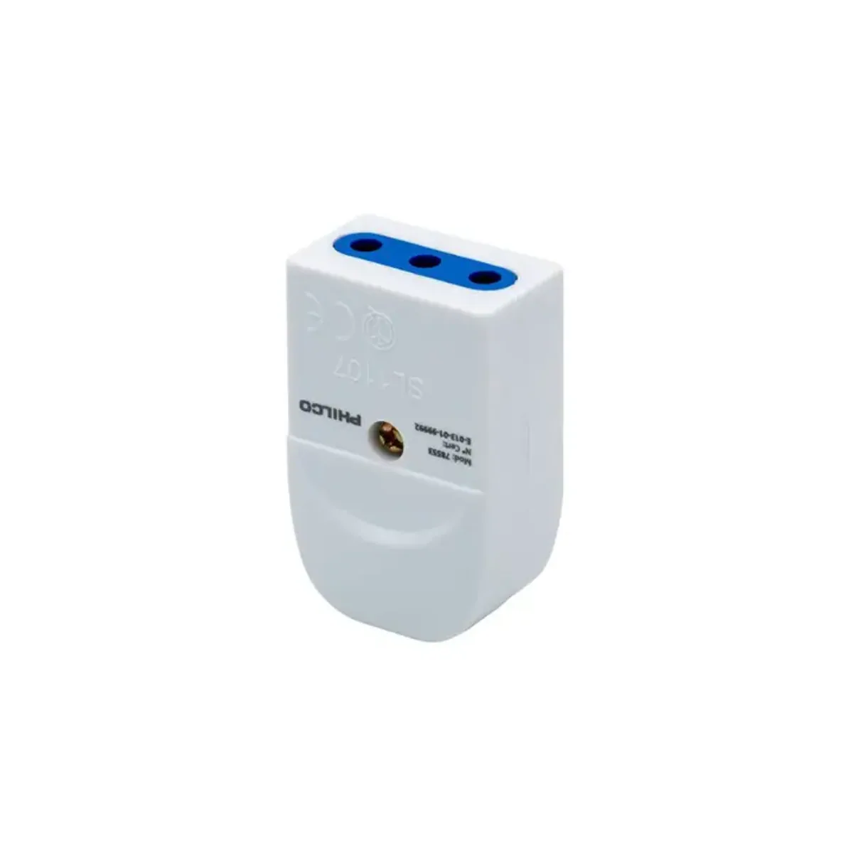 Enchufe hembra 2P+T Philco