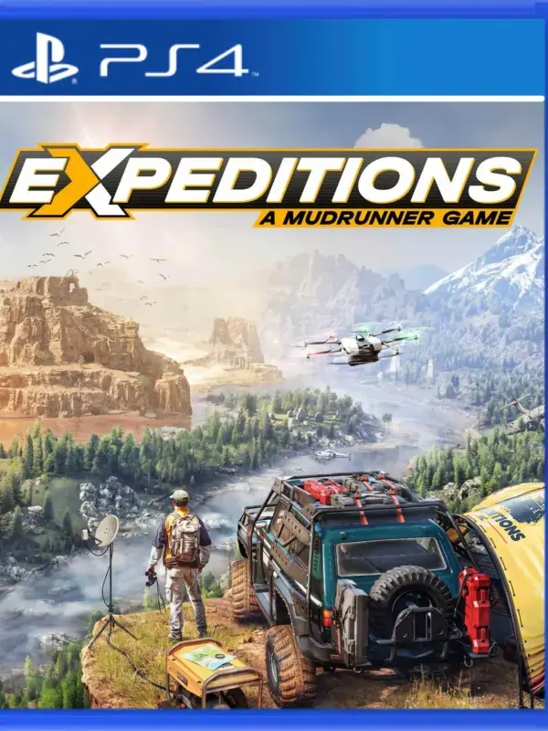 Expeditions: A MudRunner Game PS4