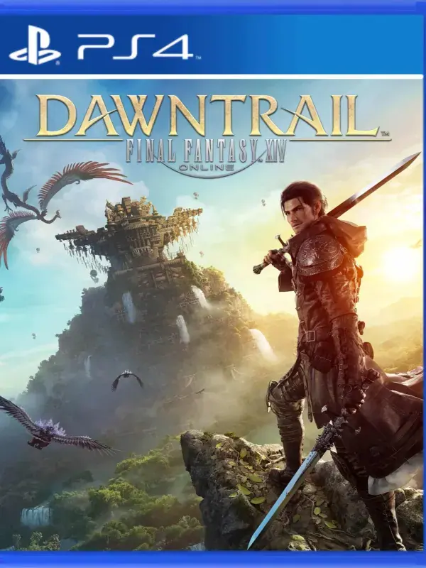FINAL FANTASY XIV: Dawntrail PS4