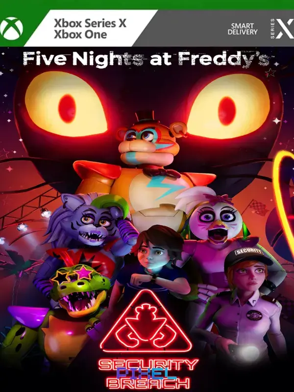 Five Nights at Freddy's: Security Breach Xbox