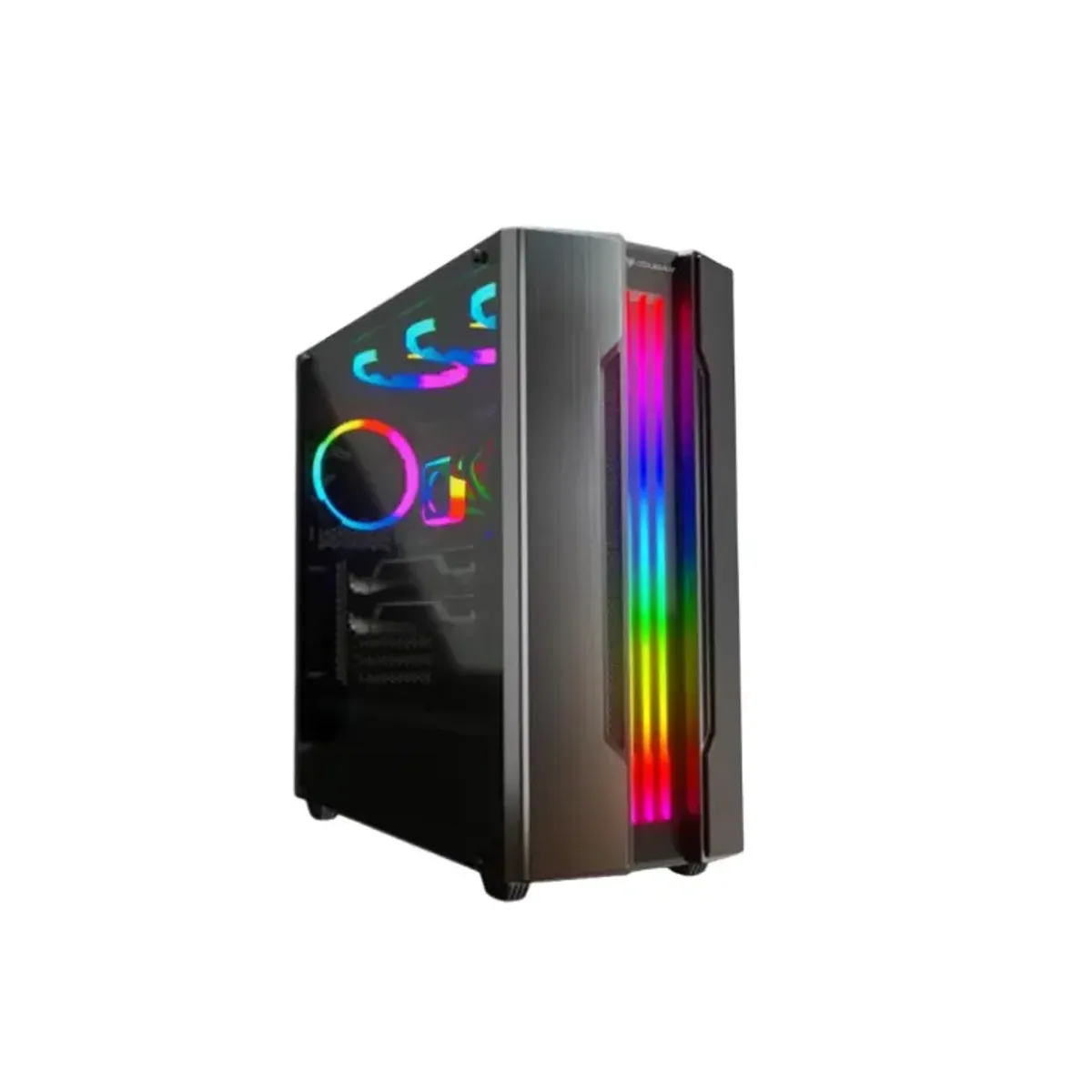 Gabinete Gamer Cougar Gemini S Iron Grey