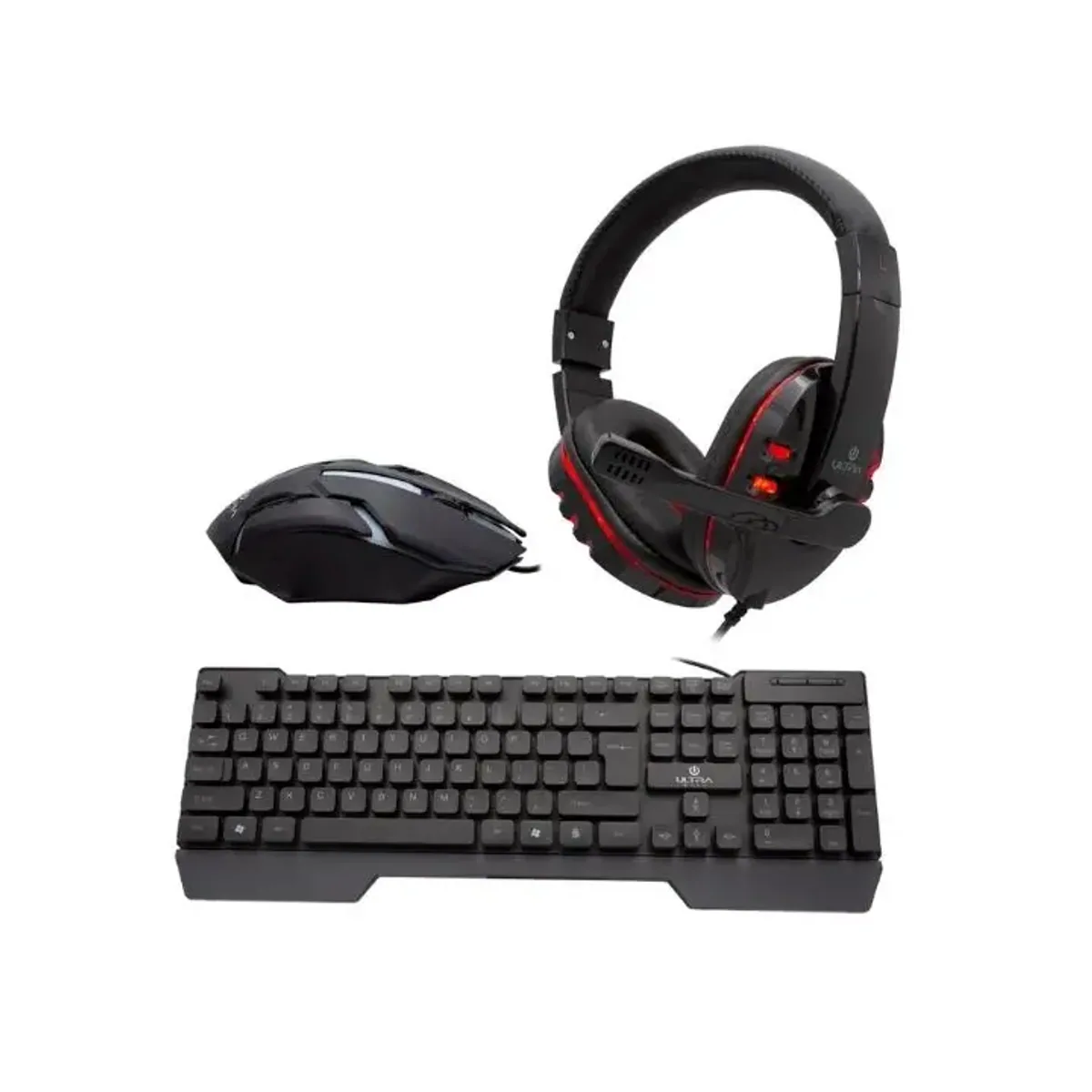 Gaming Set Ultra teclado, mouse y audífono
