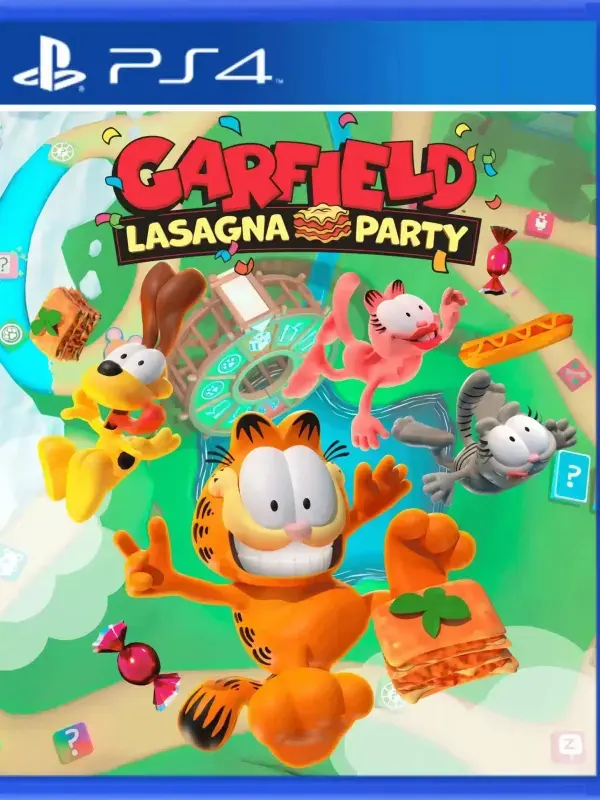 Garfield Lasagna Party PS4