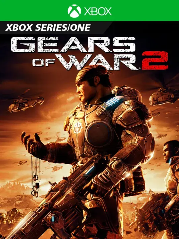 Gears of War 2 Xbox