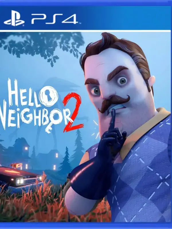 Hello Neighbor 2 PS4