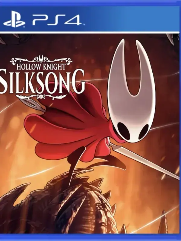 Hollow Knight: Silksong PS4