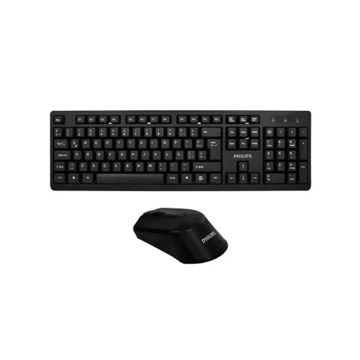 Kit teclado y mouse alámbrico Philips