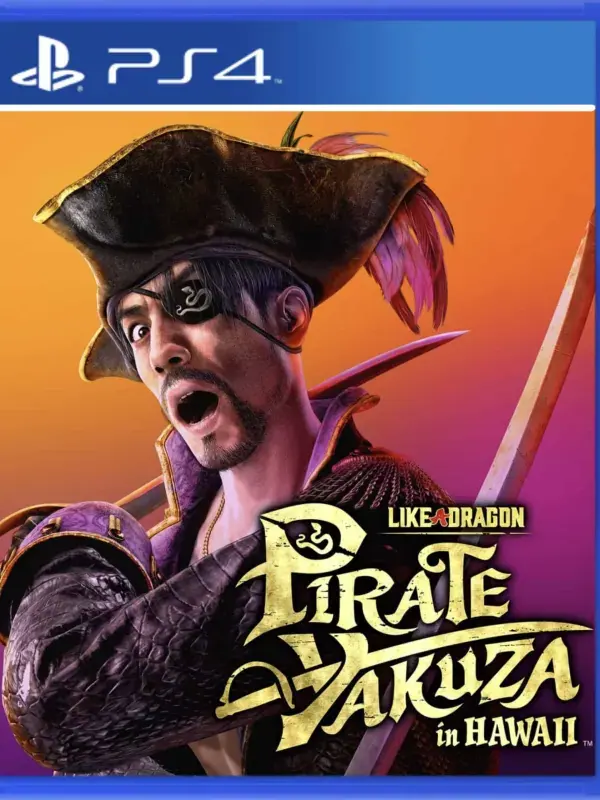 Like a Dragon: Pirate Yakuza in Hawaii PS4