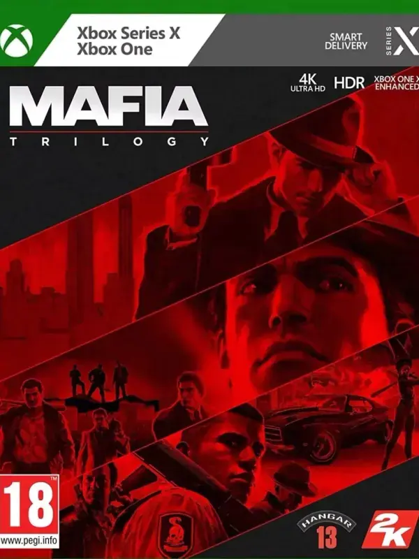 Mafia Trilogy Xbox