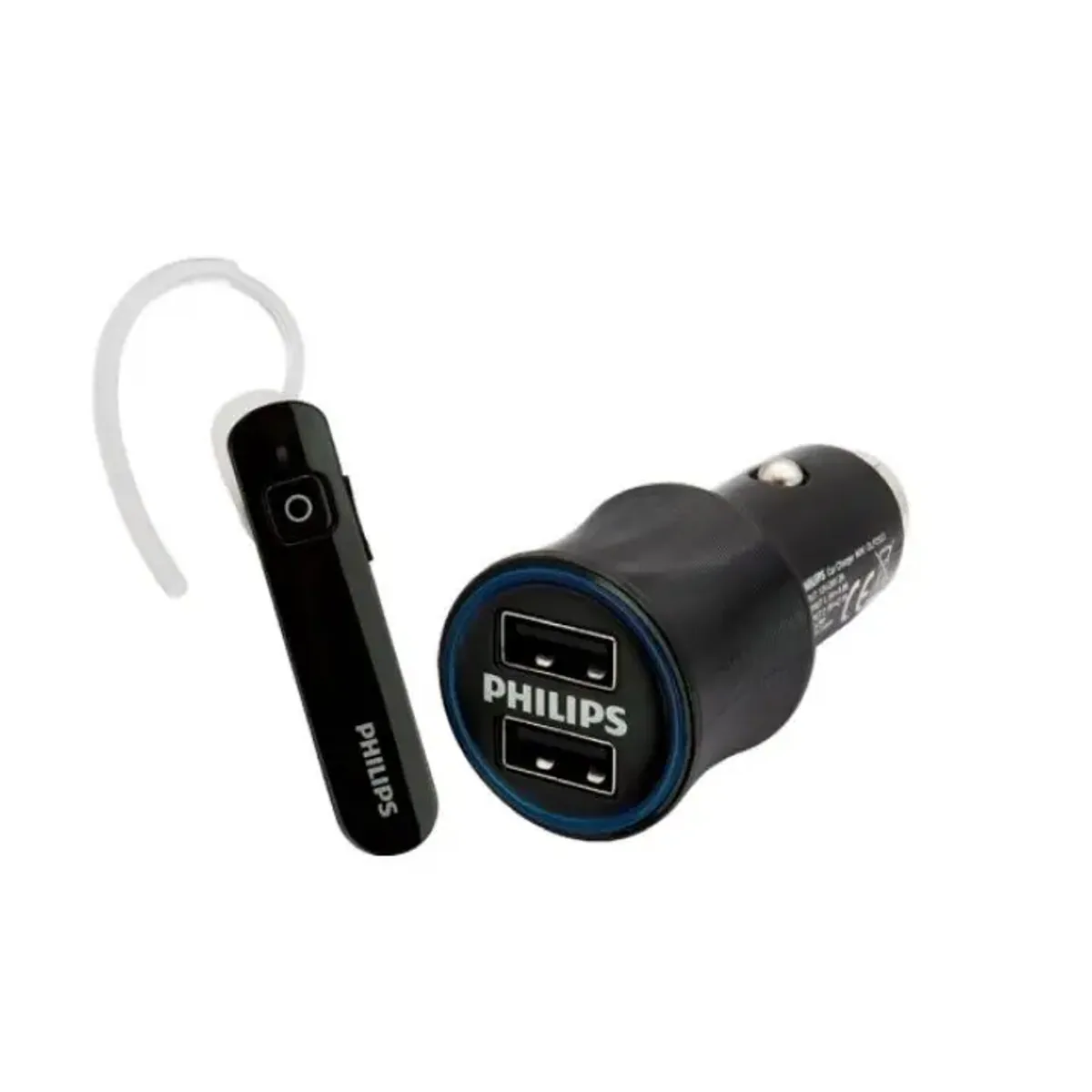 Manos libres Bluetooth Philips con cargador