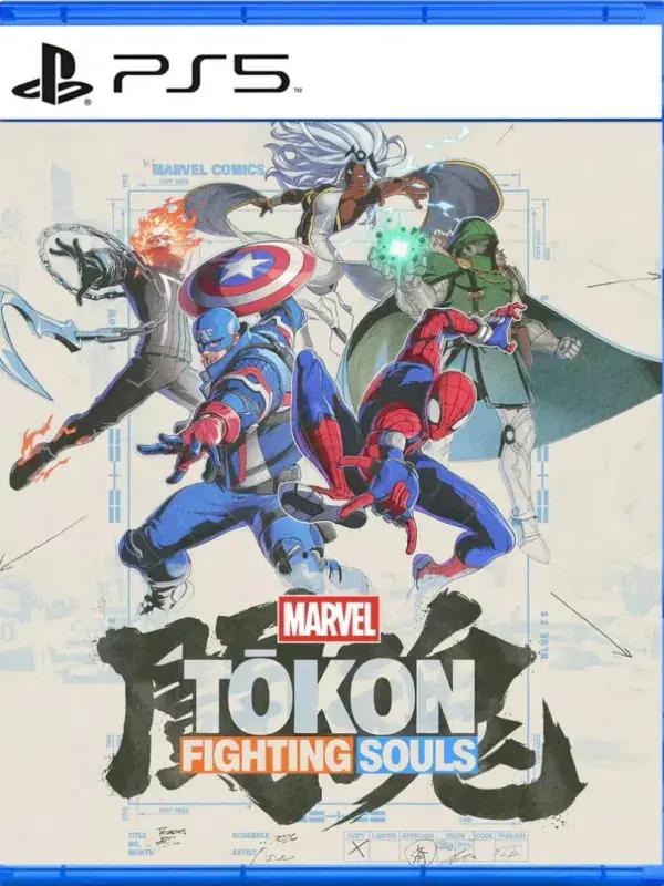 MARVEL Tokon: Fighting Souls PS5