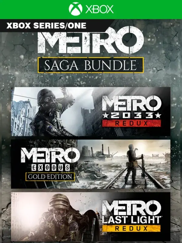 Metro Saga Bundle Xbox
