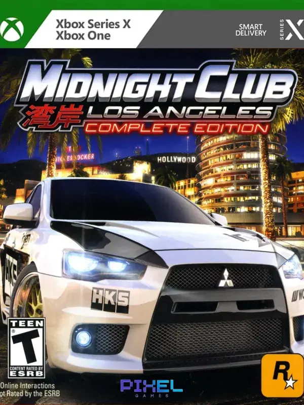 Midnight Club: Los Angeles Complete Edition Xbox