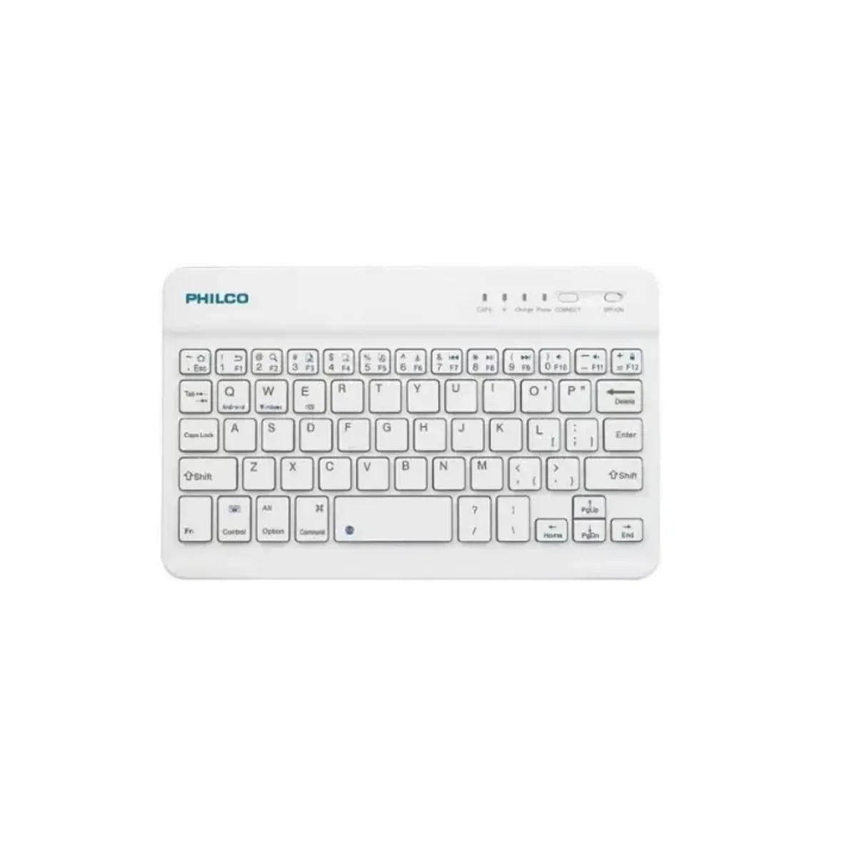Mini teclado Bluetooth Philco 10 pulgadas