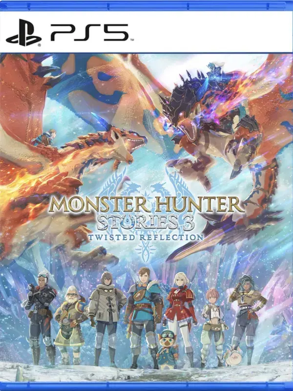 Monster Hunter Stories 3: Twisted Reflection PS5