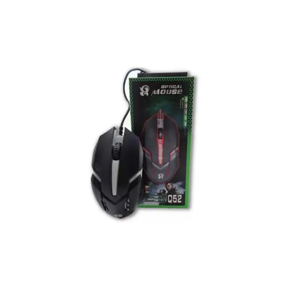 Mouse óptico Q52
