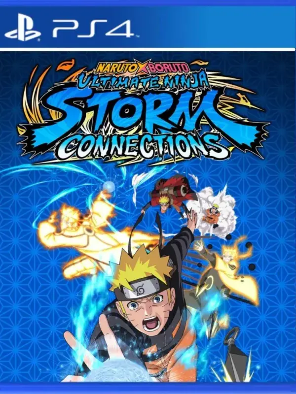 NARUTO X BORUTO Ultimate Ninja STORM CONNECTIONS PS4