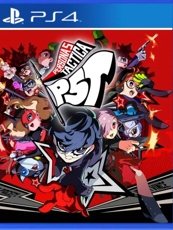Persona 5 Tactica PS4