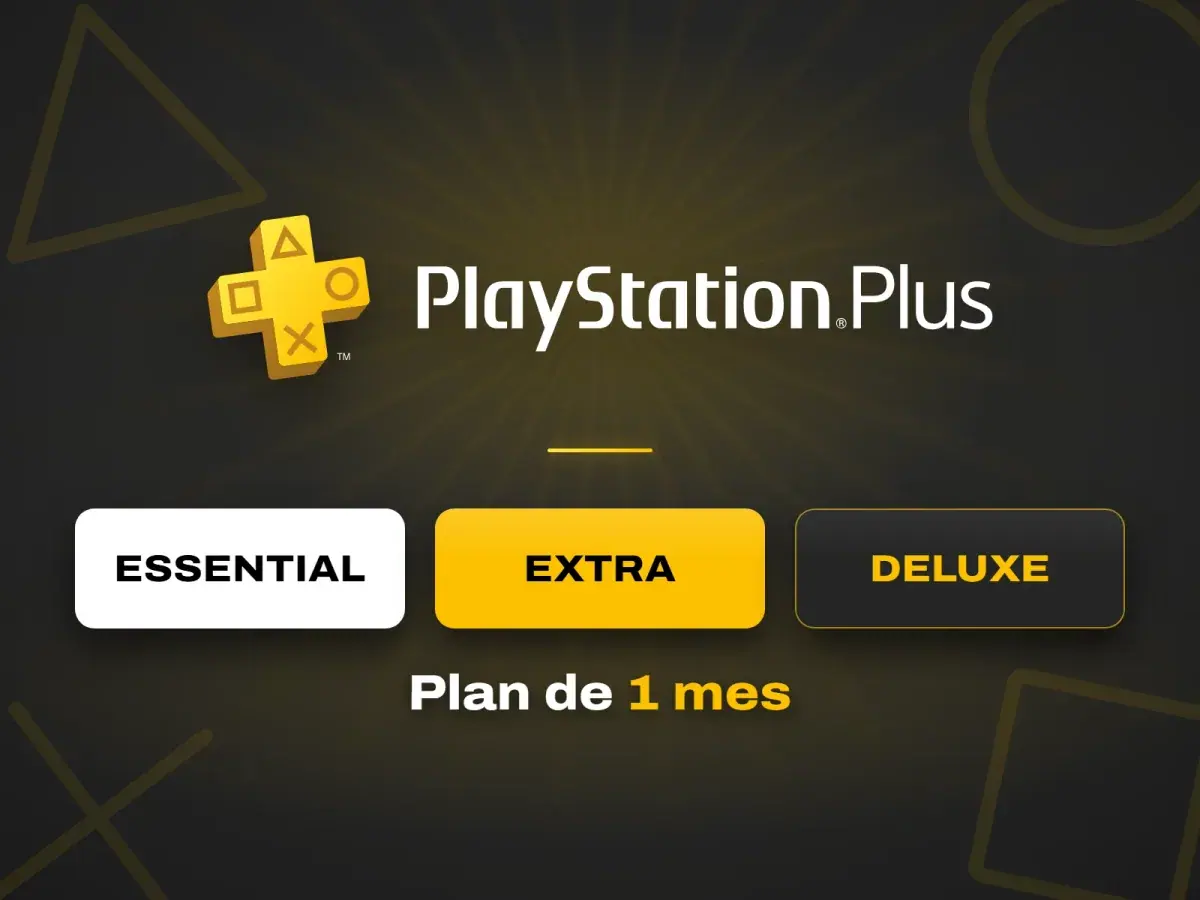 PlayStation Plus Extra – 1 mes