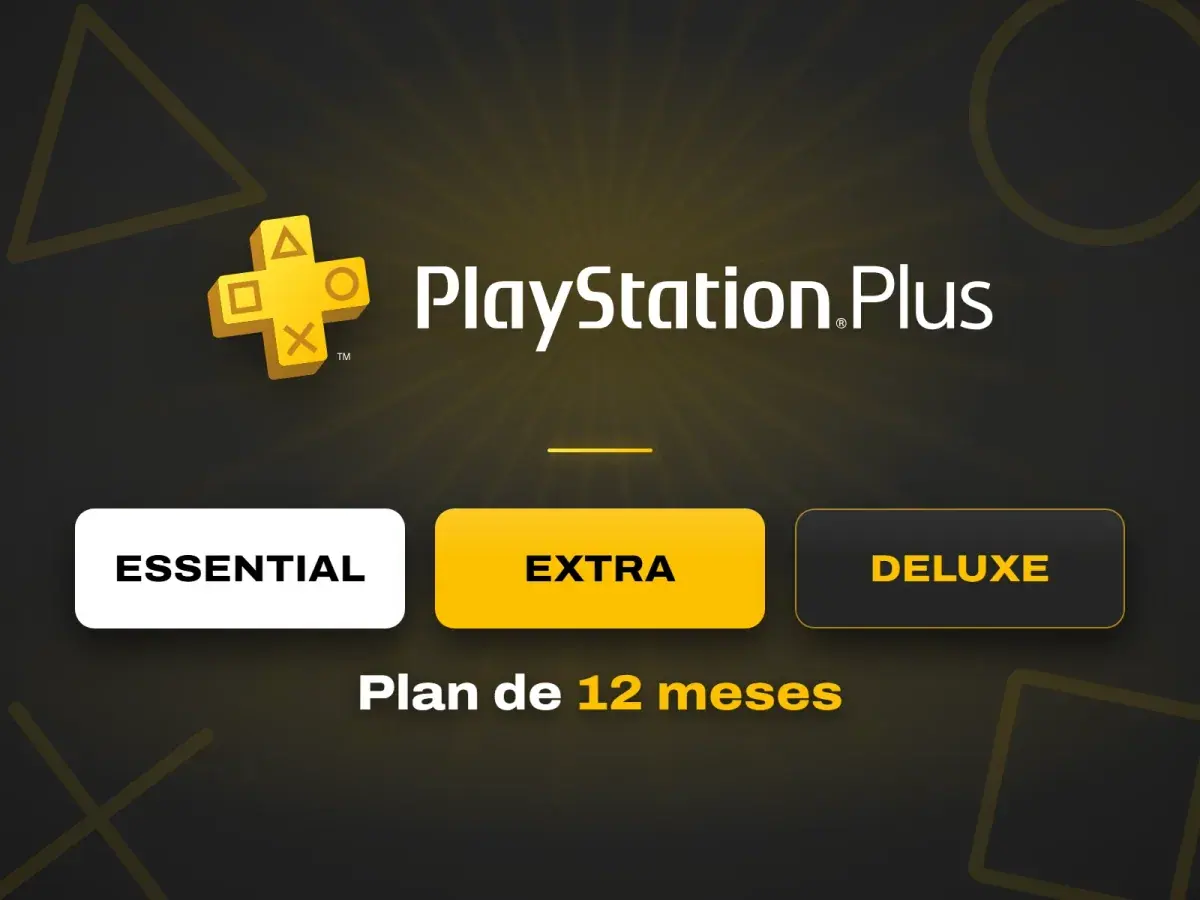 PlayStation Plus Extra – 12 meses
