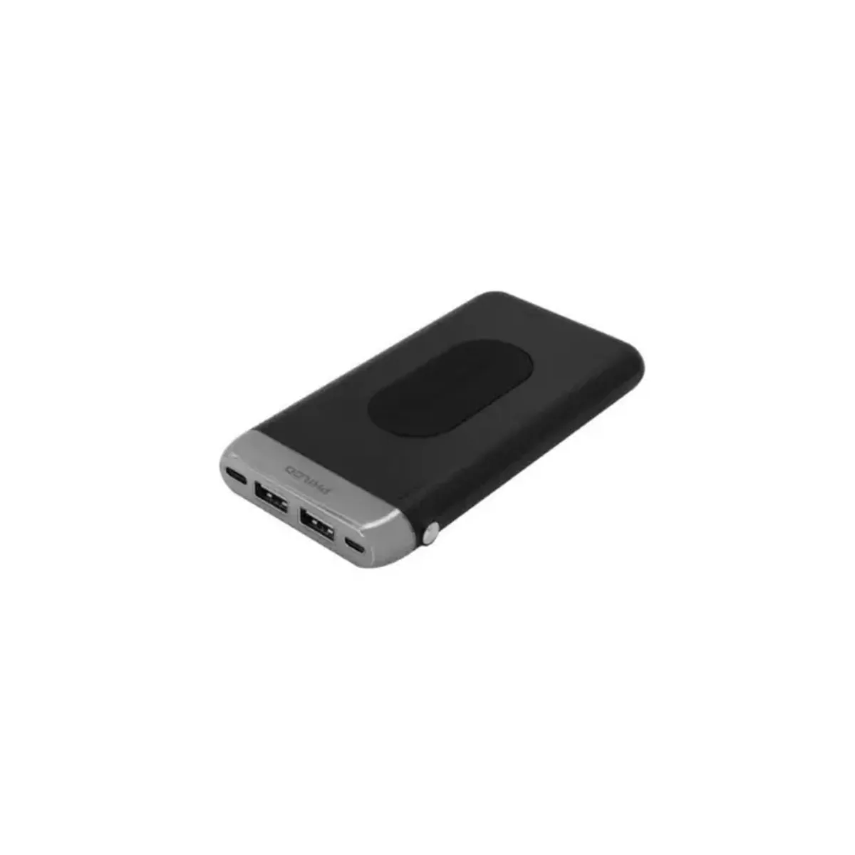 Power bank Philco con carga inalámbrica 10.000 mAh