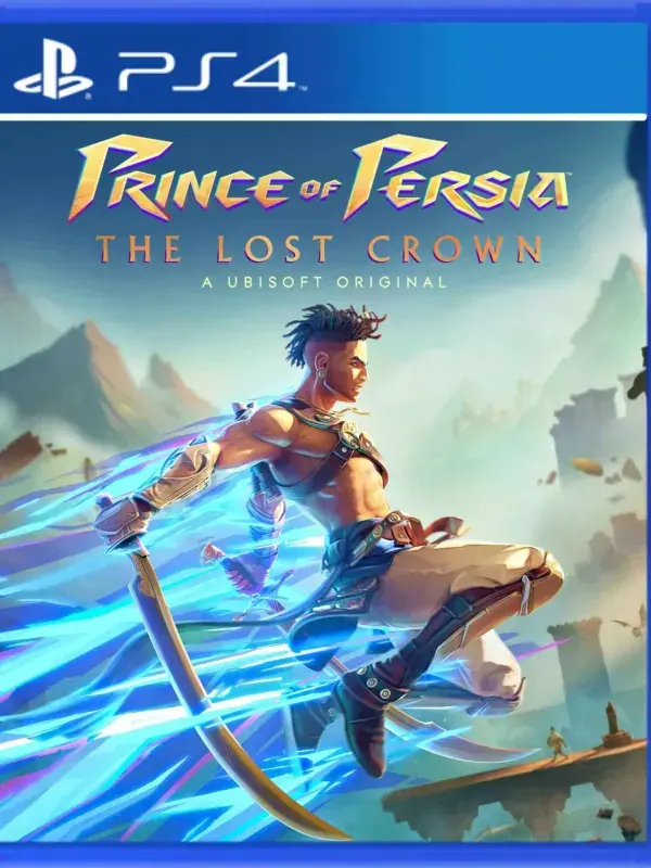 Prince of Persia The Lost Crown PS4