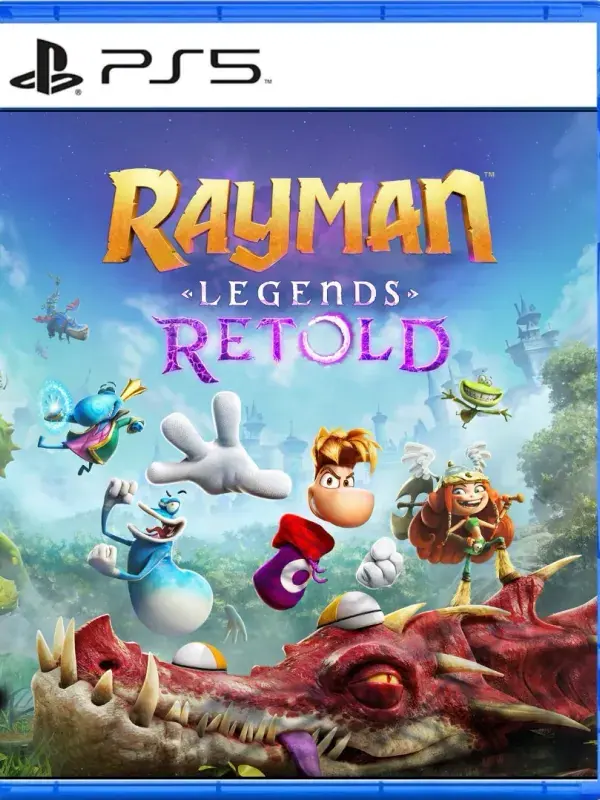 Rayman Legends Retold PS5